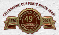 49th Anniversary Seal