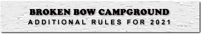 202 New campground Rules