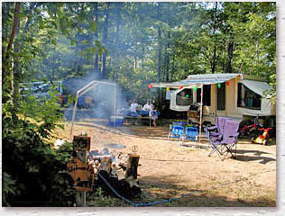 Broken Bow Campsite